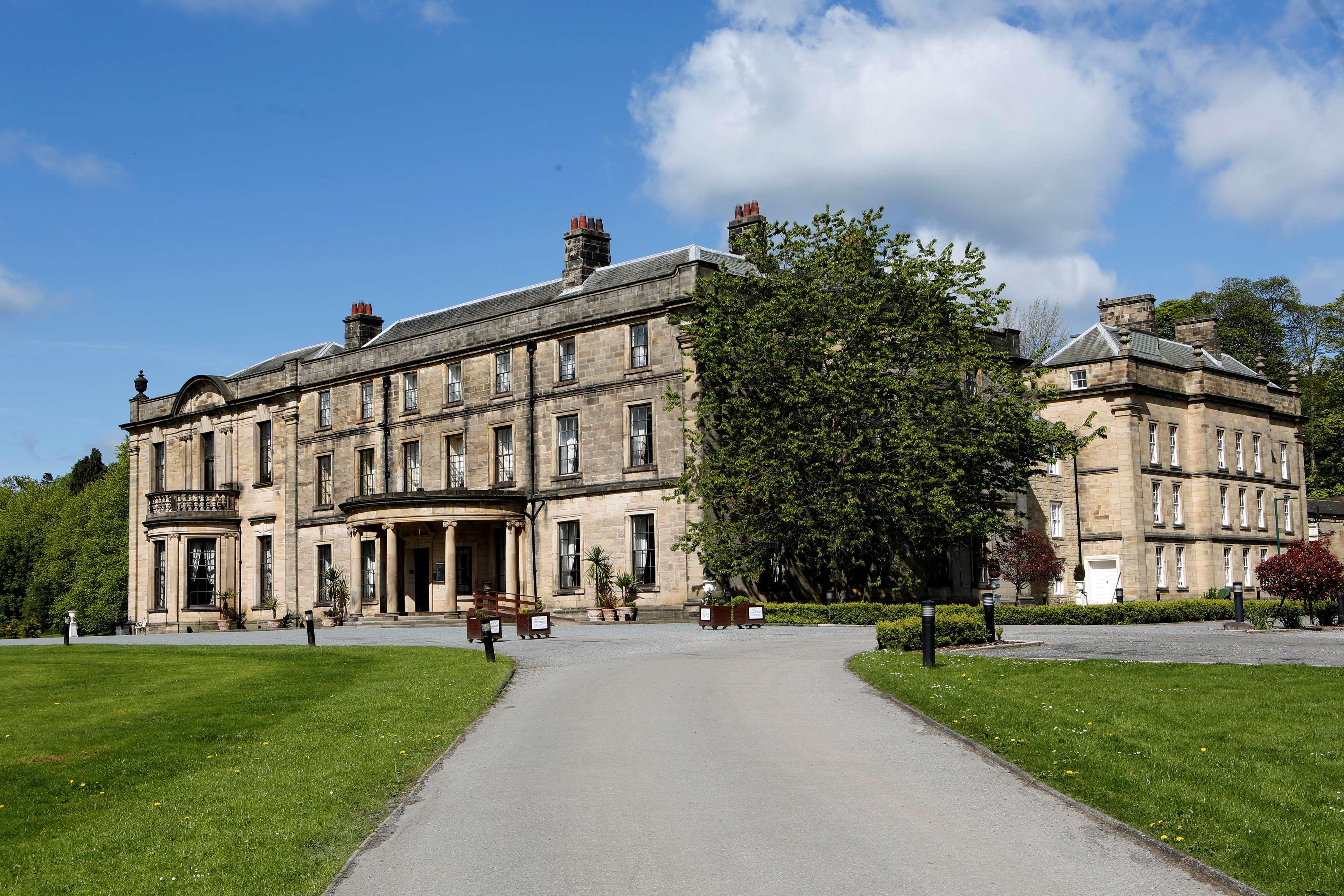 Beamish Hall Country House Hotel, BW Premier Collection Stanley  Exterior photo